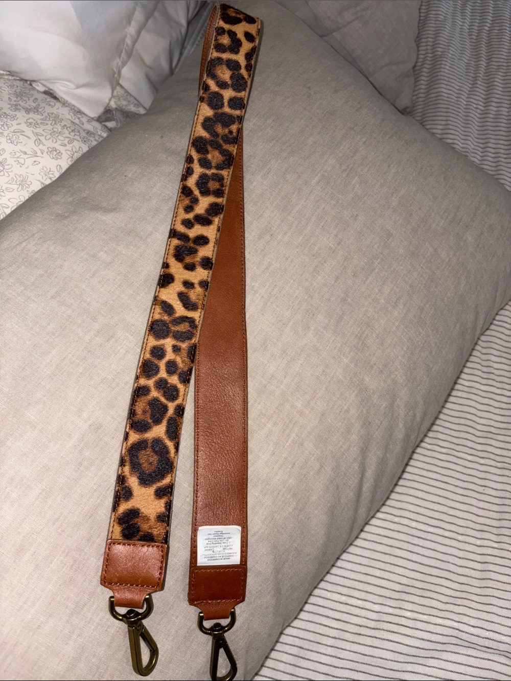 Madewell Leather Bag Strap